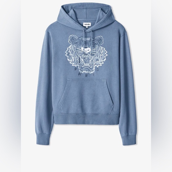 Kenzo SS21 Icon Festive Tiger Logo Hoodie - Picture 4 of 15